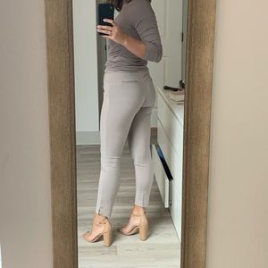 Ivanka Pale Grey Dress Pants